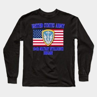 504th Military Intelligence Brigade Long Sleeve T-Shirt